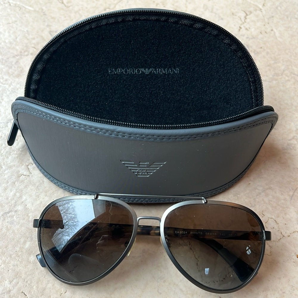 Armani Emporio Sunglasses - polarized